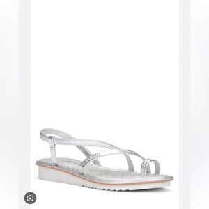Silver Women's Sandals